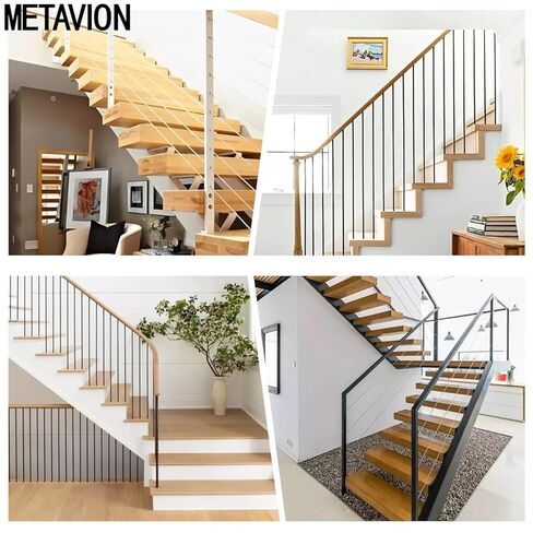 10 Pack 7/16" ID Angle Beveled Washer-T316 Stainless Steel, 25-35 Degree, for 1/8"-3/8" Cable Railing Hardware (Stair/Cable Railing Angle Washer), Fits Wood/Metal Posts in Kuwait