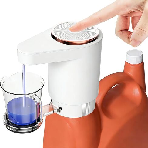 Electric Detergent Dispenser,Automatic Laundry Detergent Dispenser,Wireless Electric Detergent Pump,Quickly Resolve Burdens in Laundry Room Organization in Saudi Arabia