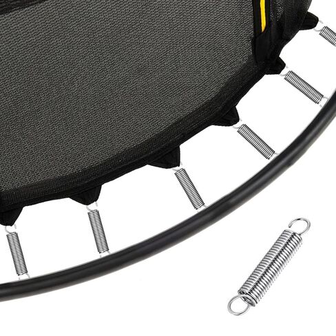 5 PCS Small Extension Springs Dual Hook Ends, 2" Length 0.35" OD Compression Stainless Steel Extension Springs Kit for Hobby DIY Crafting Home Repairs, Durable Reliable in Kuwait