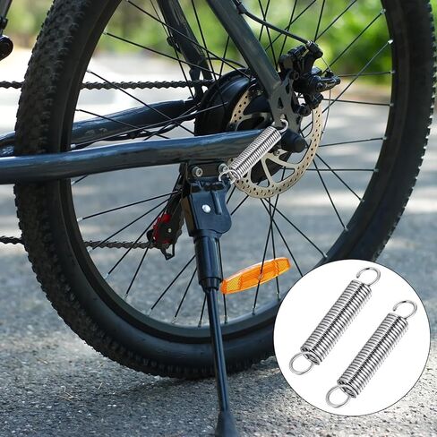 5 PCS Small Extension Springs Dual Hook Ends, 2" Length 0.35" OD Compression Stainless Steel Extension Springs Kit for Hobby DIY Crafting Home Repairs, Durable Reliable in Kuwait