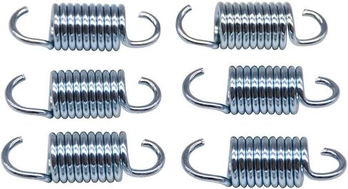 Yoogu 2 بوصة (10 دورات) آلية الأثاث البديلة، زنبركات شد ممتدة لسرير الأريكة القابلة للاستلقاء - مجموعة من 6 قطع in Kuwait