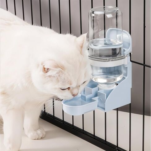 10 Pcs Extension Spring, Stainless Steel Spring with 2 Clips to Hold Rabbit Water Dispenser Drinking Bottle, Small Springs for Feeding or Watering Small Animals, Can Be Used Alone or in Combination in Kuwait