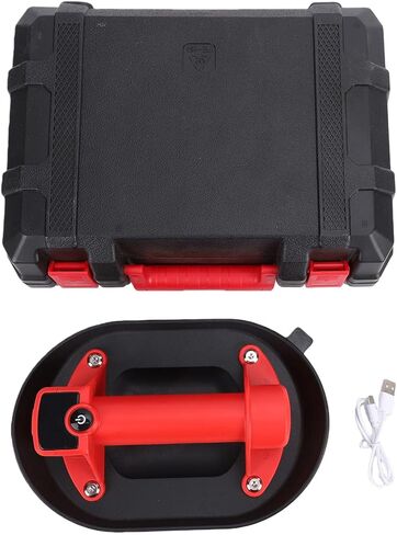 Fafeicy Electric Suction Cup Floor Gap Repair Tool with Digital Display High Suction Force 260kg Large Area for Construction and Manufacturing in Saudi Arabia