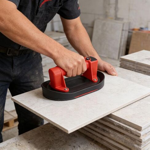 Fafeicy Electric Suction Cup Floor Gap Repair Tool with Digital Display High Suction Force 260kg Large Area for Construction and Manufacturing in Saudi Arabia