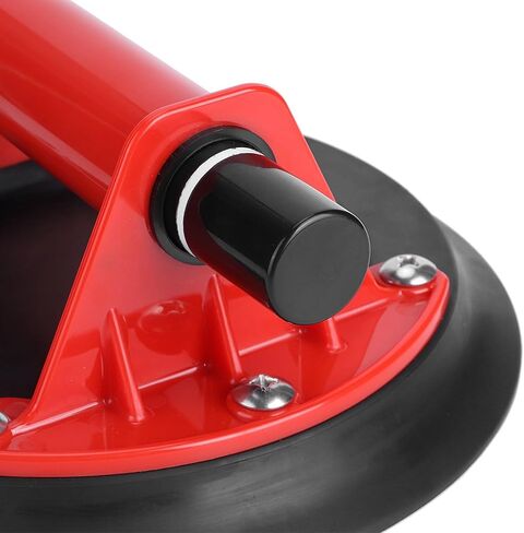 8 Inch Vacuum Suction Cup for Lifting Glass, Manual Pump Handle with Non Finish, Rustproof Plastic Material, Load 100kg in Saudi Arabia