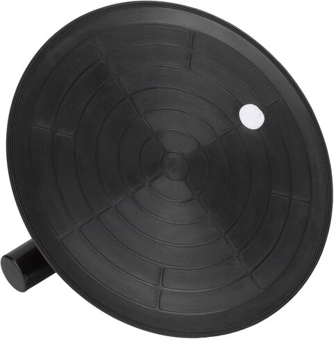8 Inch Vacuum Suction Cup for Lifting Glass, Manual Pump Handle with Non Finish, Rustproof Plastic Material, Load 100kg in Saudi Arabia