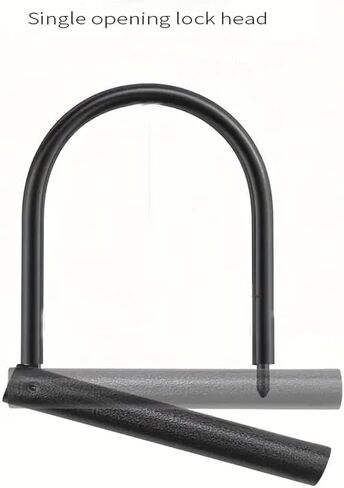 Bicycle U Lock Anti-Theft Electric Scooter Padlock Anti-Theft Bike Lock Cable Set Bicycle Locks Perfect for Road Mountain Scooter and Ebike in Saudi Arabia