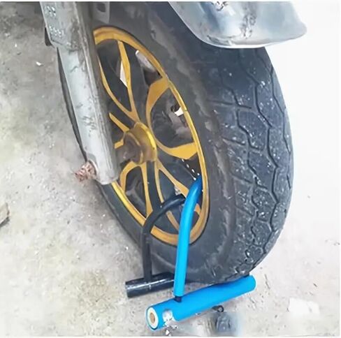 Bicycle U Lock Anti-Theft Electric Scooter Padlock Anti-Theft Bike Lock Cable Set Bicycle Locks Perfect for Road Mountain Scooter and Ebike in Saudi Arabia