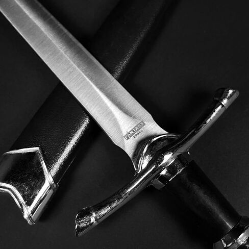 خنجر القرون الوسطى مقاس 14 بوصة. سيف قصير تاريخي مع غمد. للتجميع والهدايا والتمثيل في معرض عصر النهضة in Kuwait