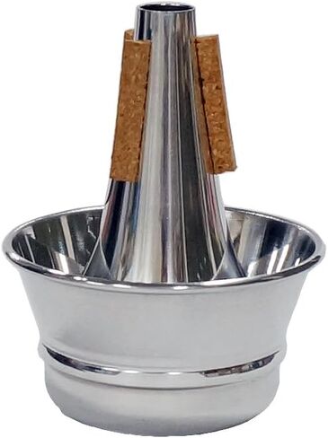 Tom Crown - Aluminum Piccolo Trumpet Cup Mute in Kuwait