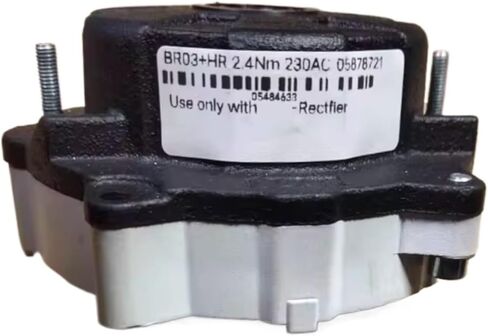 BR03 فرامل محرك تجميع الفرامل BR03 + HR 2.4Nm 230AC 05878721 in Kuwait
