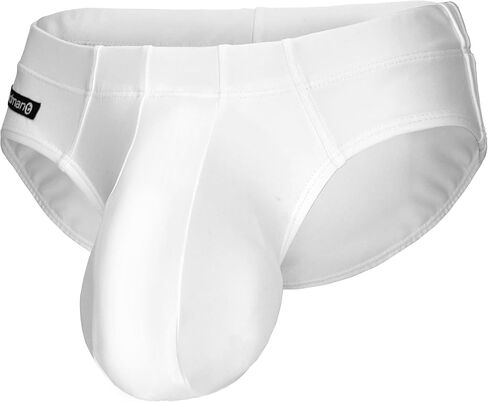 Wildmant الوحش الديك السباحة وجيزة الأبيض in Kuwait