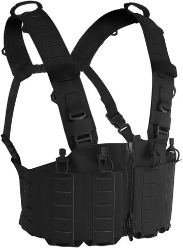 جهاز الصدر التكتيكي للرجال، VE-96 مرفق سترة تكتيكية خفيفة الوزن، جهاز صدر تكتيكي مفتوح الطراز in Kuwait