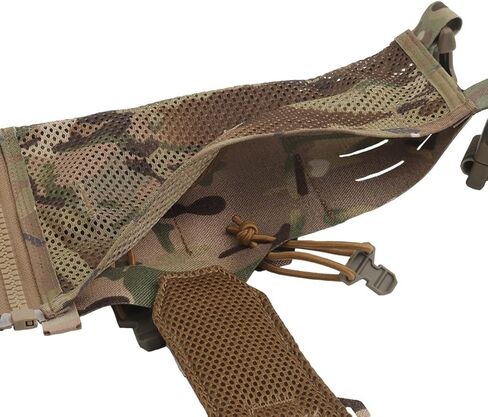 Tactical Chest Rig for Mens, VE-96 Lightweight MOLLE Tactical Vest Attachment, Open-style Tactical Chest Rig in Saudi Arabia