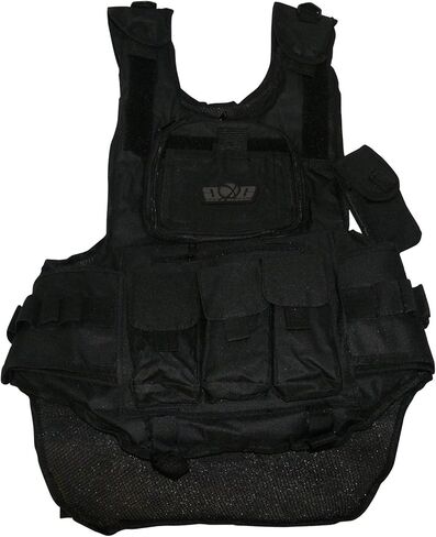 GXG Deluxe Black Paintball Tactical Vest in Kuwait