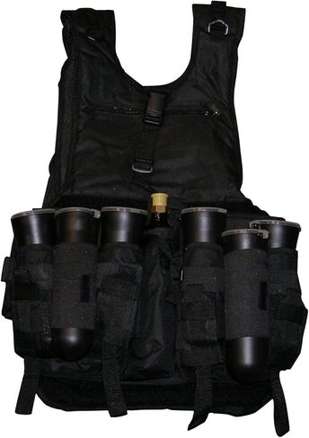 GXG Deluxe Black Paintball Tactical Vest in Kuwait
