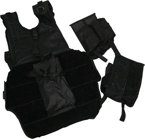 GXG Deluxe Black Paintball Tactical Vest in Kuwait