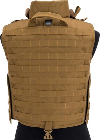 Evike Airsoft - Matrix MOLLE S.D.E.U. High Speed Airsoft Tactical Vest (Color: Tan) in Kuwait