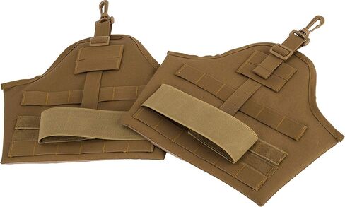 Evike Airsoft - Matrix MOLLE S.D.E.U. High Speed Airsoft Tactical Vest (Color: Tan) in Kuwait