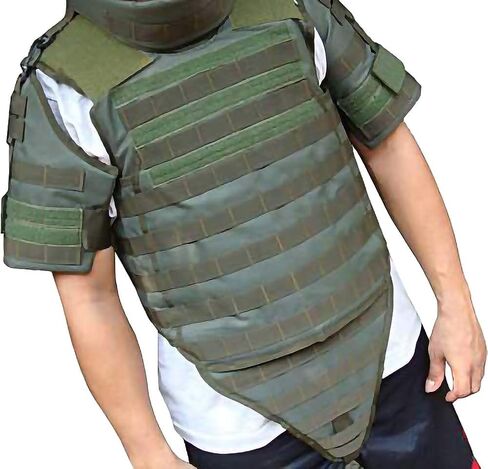 Evike Airsoft - Matrix MOLLE S.D.E.U. High Speed Airsoft Tactical Vest (Color: Tan) in Kuwait