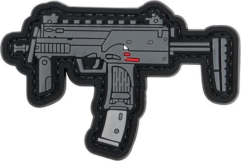 Evike - PVC Morale Patch Mini Gun Series in Kuwait