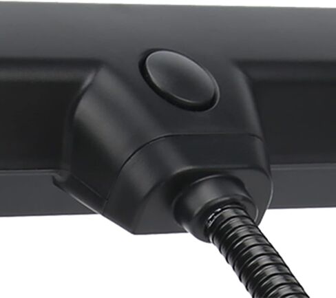 Super Bright Music Stand Light, Eye Caring Clip on Piano Light, USB Rechargeable, Long Lasting up to 1000 Hrs, for The Piano, Sheet Music, Guitar in Saudi Arabia