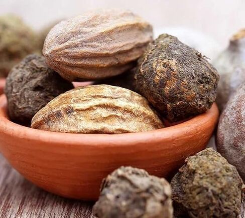 PB Haritaki, Inknut Powder, Haralu (100 Grams), Harar, Karakkaya, Kaudukai, Terminalia Chebula for Weight Loss, Digestion, Face, Dark Circles in Saudi Arabia