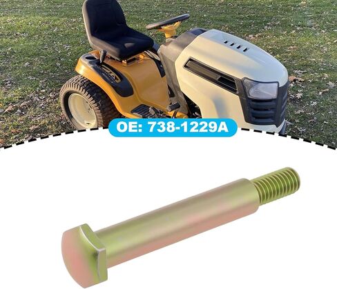 Lawn Mower Shoulder Screw 738-1229A Compatible with Cub Cadet GT-1054 GT-1554 GTX-1054 LGT-1054 LGTX-1054 in Kuwait