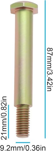 Lawn Mower Shoulder Screw 738-1229A Compatible with Cub Cadet GT-1054 GT-1554 GTX-1054 LGT-1054 LGTX-1054 in Kuwait