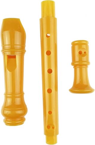 9 Pack ABS German Style 8 Hole Descant Soprano Recorders with Cleaning Rod, Black Storage Bag (Multicolor-9 pack) in Kuwait