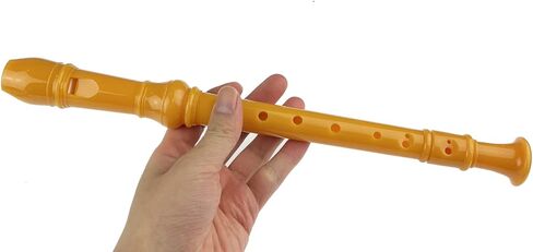 9 Pack ABS German Style 8 Hole Descant Soprano Recorders with Cleaning Rod, Black Storage Bag (Multicolor-9 pack) in Kuwait