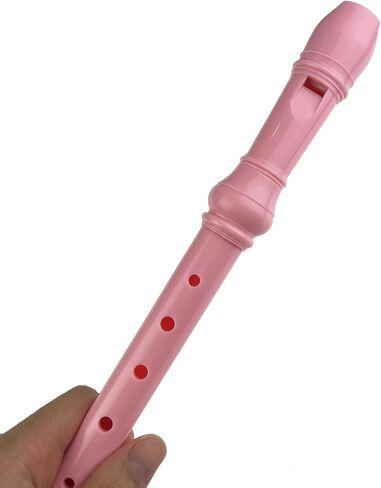 9 Pack ABS German Style 8 Hole Descant Soprano Recorders with Cleaning Rod, Black Storage Bag (Multicolor-9 pack) in Kuwait