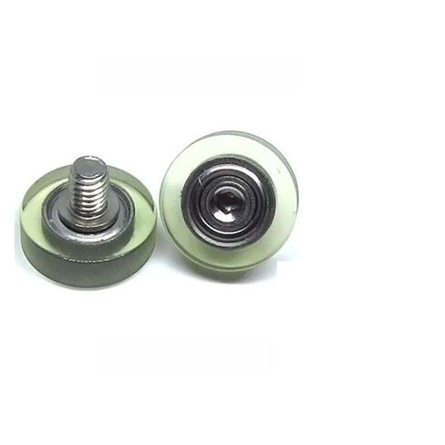1 قطعة OD16/18 تحمل عجلة توجيه مطاطية (OD18 x W5 x M4) in Kuwait