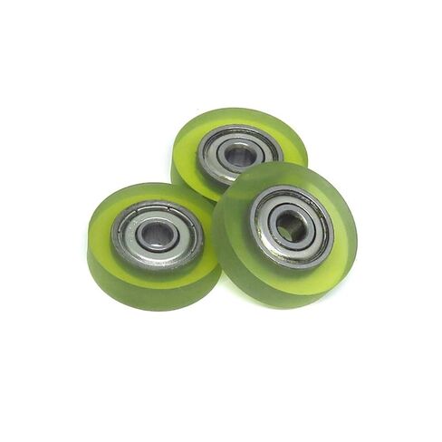 3 pcs PU68414-4 4x14x4mm Bearing Pulleys in Saudi Arabia