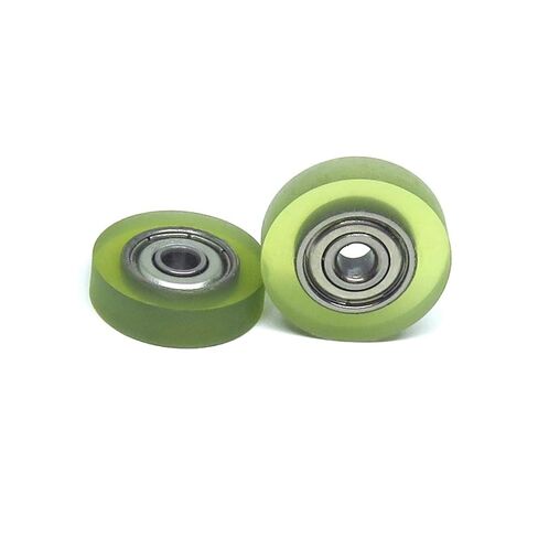 3 pcs PU68414-4 4x14x4mm Bearing Pulleys in Saudi Arabia