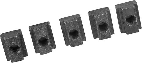 4040 5 قطعة 8 × 4 × 4 خيط ملف بنتوء من الألومنيوم 8 × 4 مشقوق الجوز الصف 8 الكربون الصلب الخيوط ثقب M6 10 مللي متر T in Kuwait