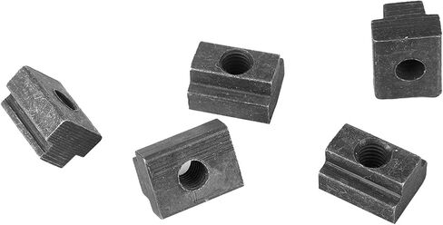 4040 5 قطعة 8 × 4 × 4 خيط ملف بنتوء من الألومنيوم 8 × 4 مشقوق الجوز الصف 8 الكربون الصلب الخيوط ثقب M6 10 مللي متر T in Kuwait