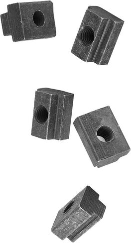 4040 5 قطعة 8 × 4 × 4 خيط ملف بنتوء من الألومنيوم 8 × 4 مشقوق الجوز الصف 8 الكربون الصلب الخيوط ثقب M6 10 مللي متر T in Kuwait