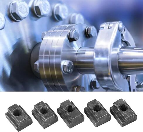 4040 5 قطعة 8 × 4 × 4 خيط ملف بنتوء من الألومنيوم 8 × 4 مشقوق الجوز الصف 8 الكربون الصلب الخيوط ثقب M6 10 مللي متر T in Kuwait