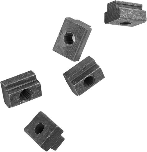 4040 5 قطعة 8 × 4 × 4 خيط ملف بنتوء من الألومنيوم 8 × 4 مشقوق الجوز الصف 8 الكربون الصلب الخيوط ثقب M6 10 مللي متر T in Kuwait