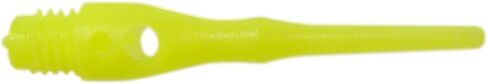 Viper 2BA Tufflex Tips III Soft Tip Dart Points (Neon Yellow, 500) in Saudi Arabia
