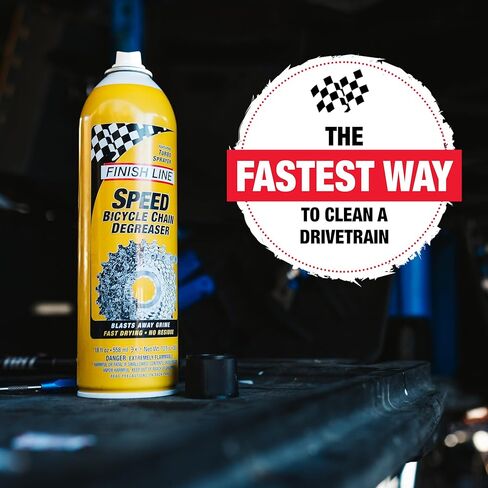 Finish Line Dry Weather Bicycle Cleaning and Maintenance Kit – Includes Super Bike Wash, Speed Degreaser, and Dry Lube for Complete Bike Care, Drivetrain Cleaning & Lubrication System in Saudi Arabia