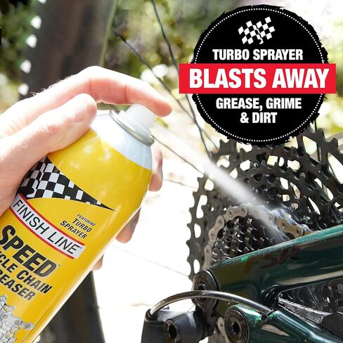 Finish Line Dry Weather Bicycle Cleaning and Maintenance Kit – Includes Super Bike Wash, Speed Degreaser, and Dry Lube for Complete Bike Care, Drivetrain Cleaning & Lubrication System in Saudi Arabia