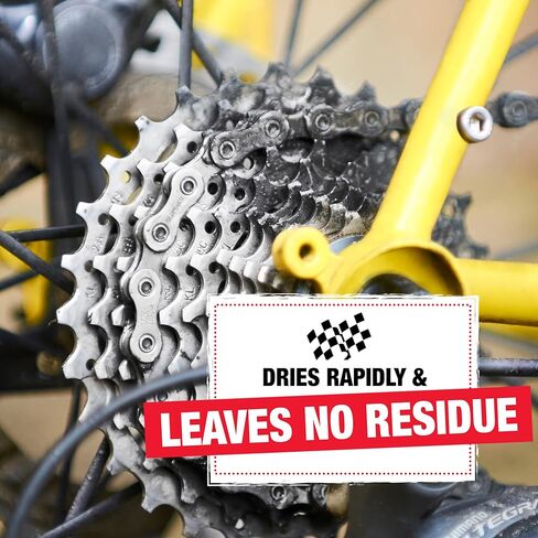 Finish Line Dry Weather Bicycle Cleaning and Maintenance Kit – Includes Super Bike Wash, Speed Degreaser, and Dry Lube for Complete Bike Care, Drivetrain Cleaning & Lubrication System in Saudi Arabia