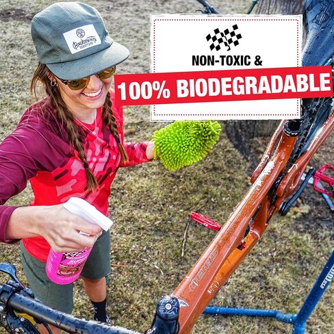 Finish Line Dry Weather Bicycle Cleaning and Maintenance Kit – Includes Super Bike Wash, Speed Degreaser, and Dry Lube for Complete Bike Care, Drivetrain Cleaning & Lubrication System in Saudi Arabia