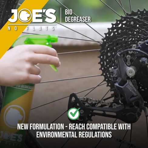 JOE'S NO FLATS Bio Degreaser 34oz - Bicycle Chain Cleaner and Drivetrain Degreaser Spray in Saudi Arabia