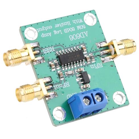 AD606 Module Logarithmic Detector 80dB Demodulation Log Amplifier Board with Offset Control Adjustable Output Low Power Consumption for RF Signal Processing in Saudi Arabia