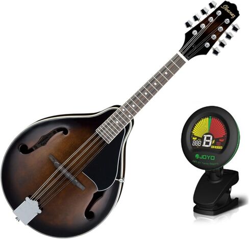 IbanezM510DVS A-Style Mandolin الكمان الداكن أمة الله مع موالف in Saudi Arabia