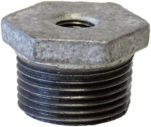Replacement for ANVIL 0318908209 Hex Bushing, Cast Iron, 2 1/2 x 1/2 in 4WJN1 in Saudi Arabia