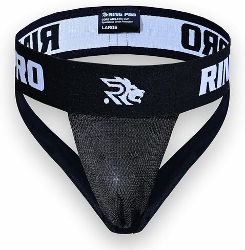 Groin Protector Cup for Men, Boys & Youth – Ventilated Groin Guard for Boxing, Kickboxing, MMA, Muay Thai, Karate, BJJ, Jiu Jitsu & Martial Arts Training Protection in Saudi Arabia